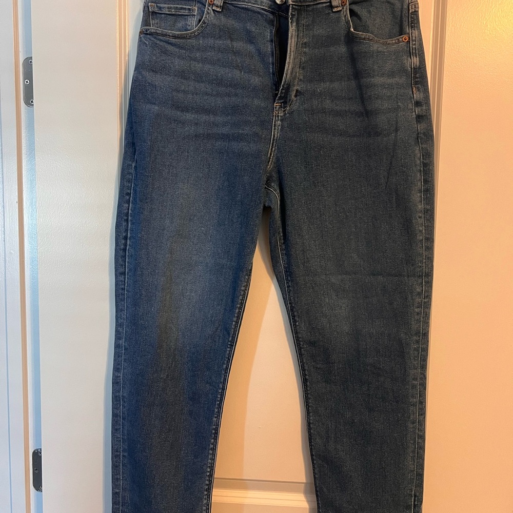 American Eagle Outfitters 14 Ankle Mom Jeans
